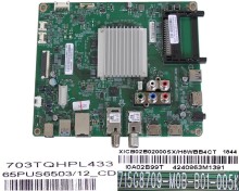 Základná doska Philips XICB02B02000SX/H8WBB4CT pre LCD LED TV