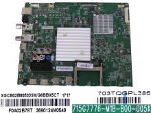Základná doska LCD LED Philips XGCB02B00503SX/G8BBX5CT / Main board assy 715G7776-M1B-B00-005K