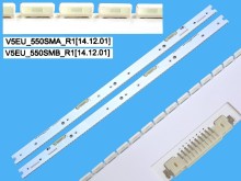 LED podsvit EDGE pre Samsung 55" - sada 2 kusy 684mm