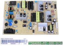 LCD Power Supply Board Philips PLTVIQ361XADK 715GA052-P01-000-003H