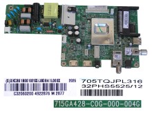 LCD LED modul základná doska Philips XKCB01B00102SX/JSOBA1L00SX