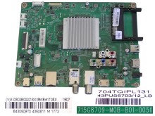 LCD LED modul základná doska Philips XICB02B00201SX/I8WBA1T0SX