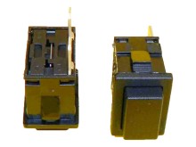 Zelmer 1112 dvojpólový tlačítkový spínač pre vysávače