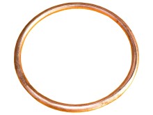 Mädone tesnenie topného telesa d = 48 mm pre ohrievače vody a elektrokotly