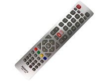 Univerzálny diaľkový ovládač RM-L1589 pre TV Sharp