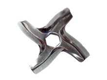 Náhradný nôž do mlynku na mäso Moulinex HV4, HV6, HV8 a SEB A09B01 - šesťhran