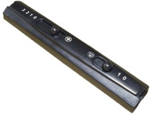 Ovládací panel čierny MORA pre modely OP510X, OP512X, OP610X, OP612X