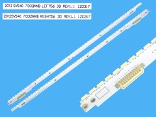 LED podsvietenie 498mm sada Samsung BN96-21711A a BN96-21712A