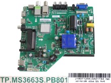 Základná doska pre LCD TV Sencor SLE40F60TCS - TP.MS3663S.PB801