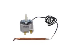 Kapilárový termostat bojlera 7-77°C s hrídělí 22mm