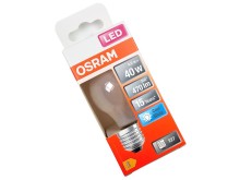 LED žiarovka OSRAM STAR E27 4W/840 4000K 470lm