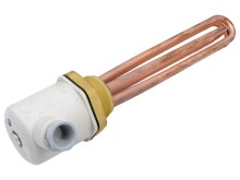 Elektrické topné teleso 2,4 kW 230/400 V mriež