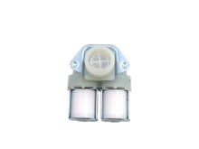 Elektromagnetický dvojcestný napúšťací ventil pre automatické práčky