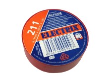 Izolačná páska ELECTRIX červená 19mm