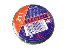 Izolačná páska ELECTRIX zelená 15mm