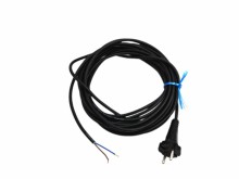 Kulatá šnúra PVC 2 x 0,75 mm, 6,3 m pre vysávač ETA FLEXO