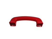 Červené držiadlo vysávača ETA Neptun 140422011-015