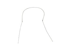 Vykurovacia špirála 700 W, 230 V, dĺžka 340 mm, priemer 3,4 mm