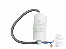 Rozbehový kondenzátor 8µF TC886HS CBB60