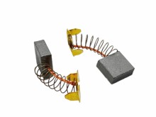 Uhlíky Makita 2ks s poistkou CB204, CB201, CB202