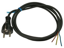 Flexo prívodná šnúra pryžová 3x1mm 2m