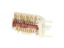 Prepínač funkcií vstavaných rúr BOSCH HBA43T350