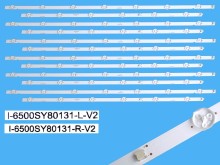 LED podsvit sada pre Sony 65" - D-LED BAR I-6500SY80131-L-V2 a I-6500SY80131-R-V2