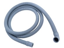 Odpadová hadica 2,5 m pre práčky a umývačky s kolenom