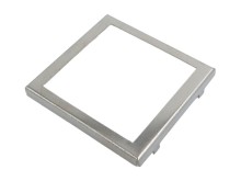 Dvojitý krycí rámček pre spínače