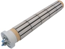 Keramické vykurovacie teleso 1600W, 5 článkov, 30cm