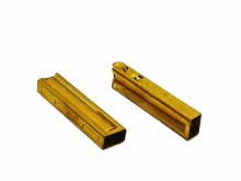 Uhlíky Zelmer 2ks pre vysávač COBRA 2000 - 6,1 x 10,8 x 34 mm