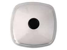 Sklenené viečko s úchytem Eta 6999 91030