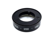 Kružok termostatu pre sporáky Mora 3127 a 3171, čierny