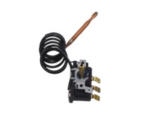 Kapilárový termostat 35-95 °C s 3 vývody