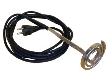 Ponorný ohrievač vody 750 W 230 V, priemer 70 mm