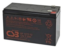 Olovený akumulátor 12V 7,2Ah CSB GP1272F2