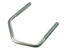 Svorník 'V' M6 s roztečou 75mm - Galvanický zinok