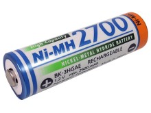 Akumulátor Panasonic BK-3HGAE 1.2V 2700mAh AA