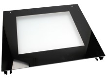 Vnútorné sklo dverí rúry pre sporáky Mora a Gorenje