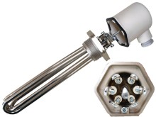 Topené teleso 3000W G 6/4" pre elektrokotol a bojler