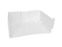 Šuplík mrazáku bez čela 407979 pre chladničky HISENSE a GORENJE