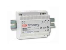 Spínaný napájací zdroj MEAN WELL DR-100-12, 12V, 7,5A, na DIN lištu