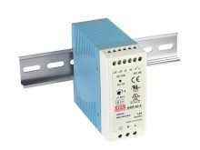 Spínaný napájací zdroj na DIN lištu 24V / 2,5A MDR-60-24 MEAN WELL