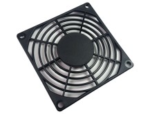 Plastová mriežka ventilátora 80x80mm PB-08