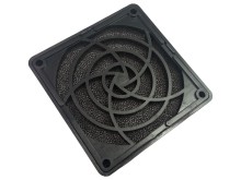 Mrížka ventilátora 92x92mm s filtrom 30ppi LFT92FI30