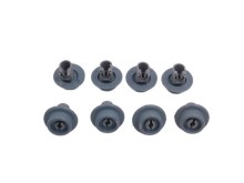 Kolieska spodného koša umývačky AEG Electrolux Zanussi 64800 - sada 8 ks