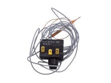 Návratná tepelná poistka 95 - 120 °C s kapilárou 3 m