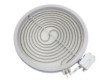 Keramická varná doska 2100W 210mm s regulátorom a ukazovateľom zbytkového tepla