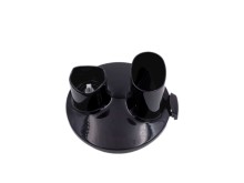 Prevodovka víko čierne pre ručný šľahač Braun 4199