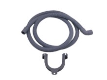 Odtoková hadica pre práčky 2m s kolenom